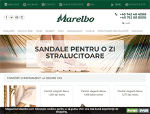 Tablet Screenshot of marelbo.com